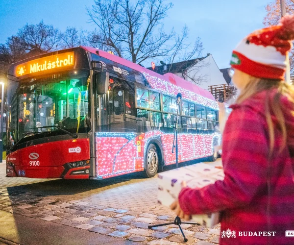 Útra kelt a Mikulástroli is a fővárosban