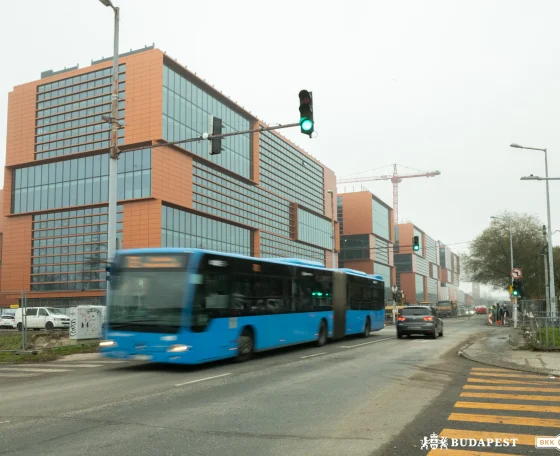 Megújult a Csömöri út, változik a budapesti 110-es és 112-es busz útvonala