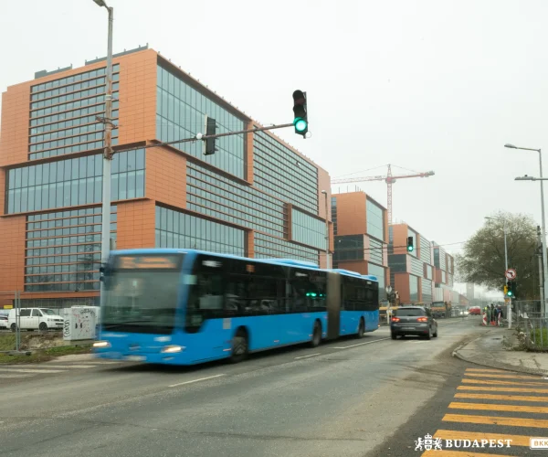 Megújult a Csömöri út, változik a budapesti 110-es és 112-es busz útvonala