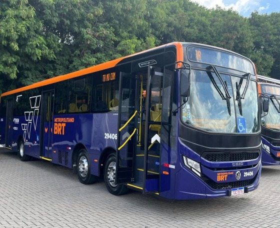 A Volksbus új háromtengelyes alvázára épülő BRT-buszokat kap Belo Horizonte
