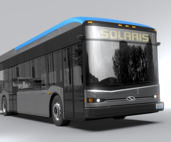 A Solaris is indult Vancouver 512 darabos trolitenderén