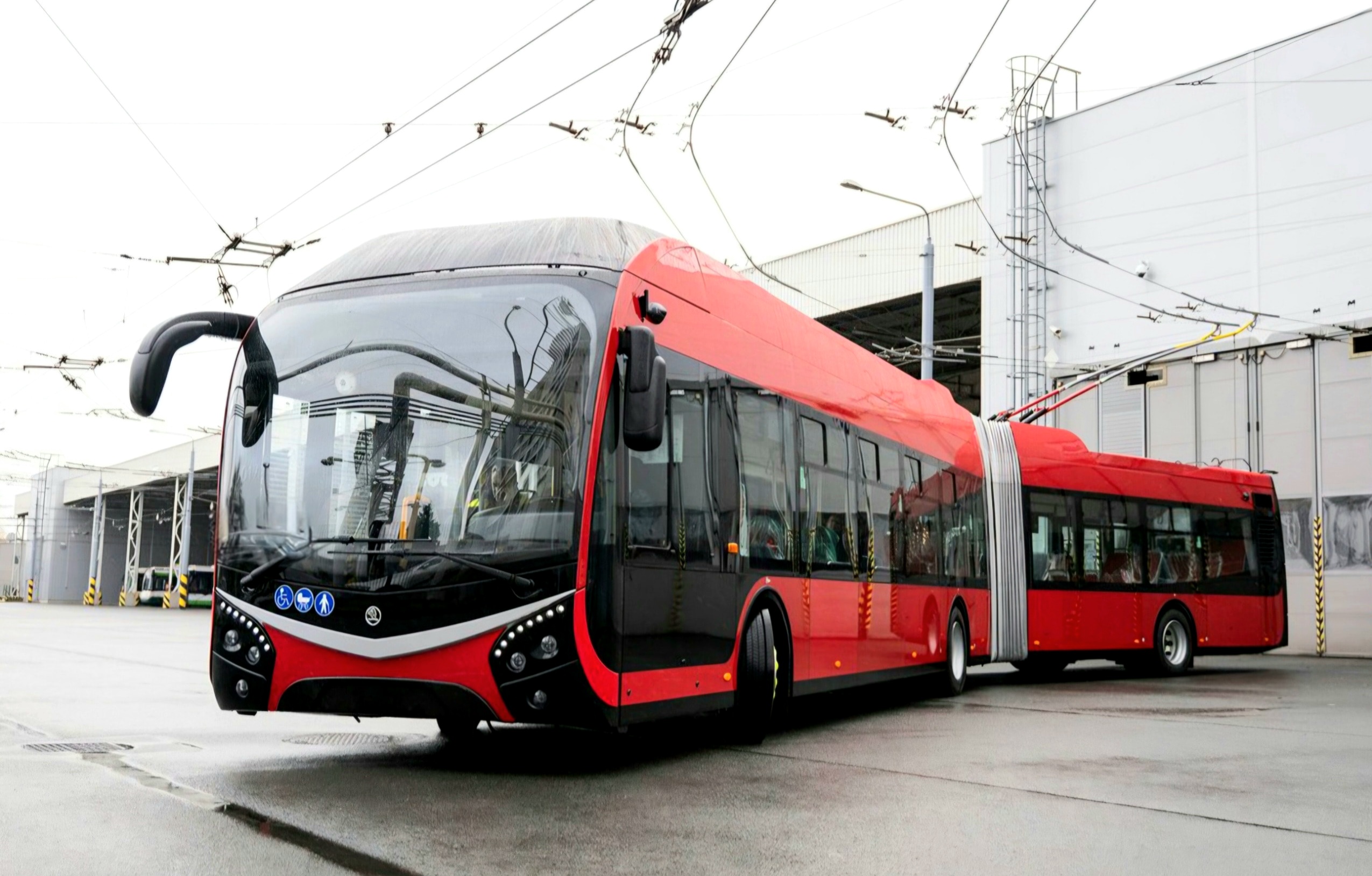 A Škoda Electric szállítja Tallinn akkumulátoros trolibuszait
