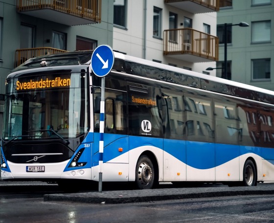 A Volvo Buses önvezető technológiát tesztel Västeråsban