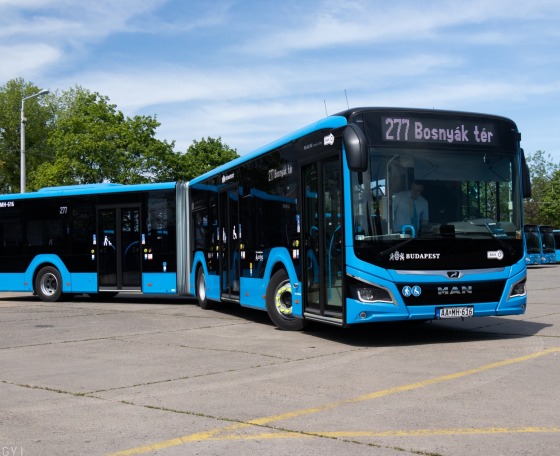 Az uniós átlagnál fiatalabb a magyar buszpark az ACEA szerint