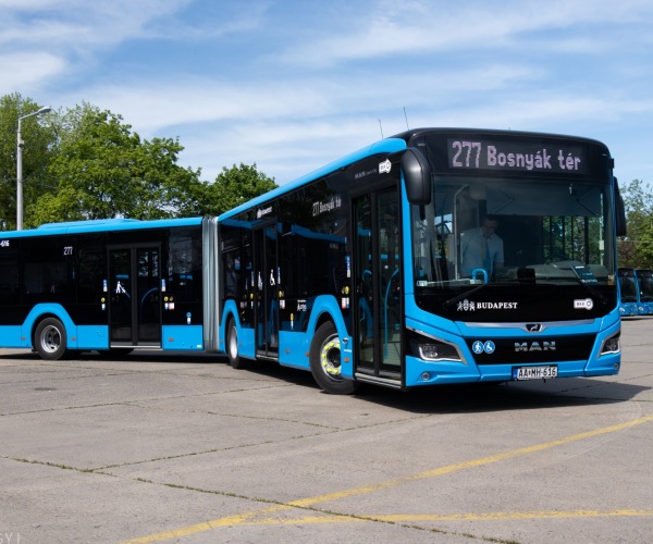Az uniós átlagnál fiatalabb a magyar buszpark az ACEA szerint