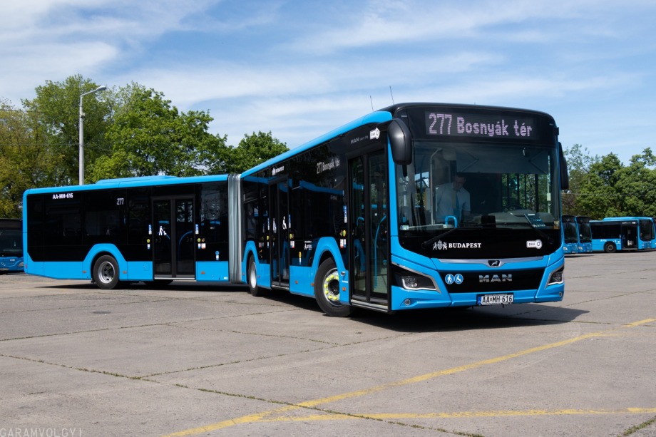 Az uniós átlagnál fiatalabb a magyar buszpark az ACEA szerint