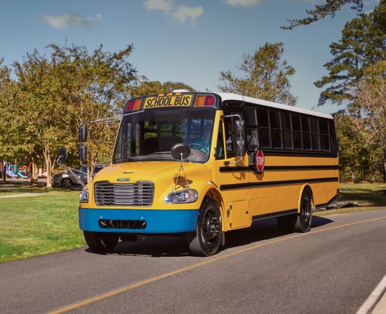 Bemutatta elektromos iskolabuszának második generációját a Thomas Built Buses