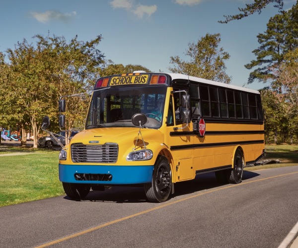 Bemutatta elektromos iskolabuszának második generációját a Thomas Built Buses