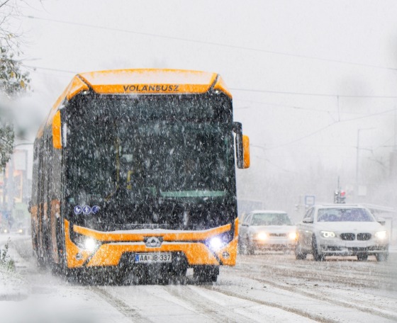 MÁV: a Volán-járatok 98,39%-os pontossággal közlekedtek decemberben