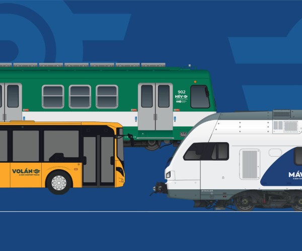 Megújult a MÁV-csoport online felülete: minden közlekedési információ egy helyen