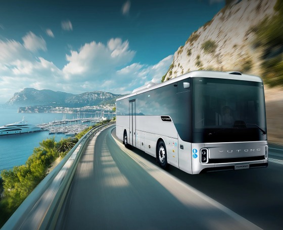 Idén érkezik a Yutong helyközi villanybuszainak új generációja