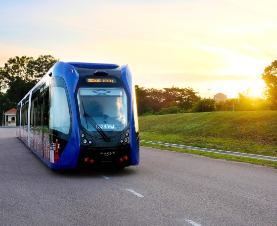 Az Ikarus gyárthatja a CRRC európai piacra szánt autonóm gumikerekű villamosait