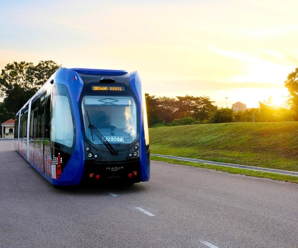 Az Ikarus gyárthatja a CRRC európai piacra szánt autonóm gumikerekű villamosait