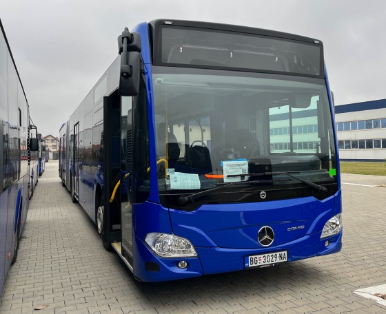 Lágyhibrid hajtású Mercedes-Benz Citarókkal bővíti flottáját a belgrádi ASP Strela Obrenovac
