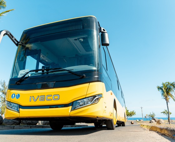 Újabb Iveco Crossway Low Entry autóbuszok érkeznek Réunion szigetére