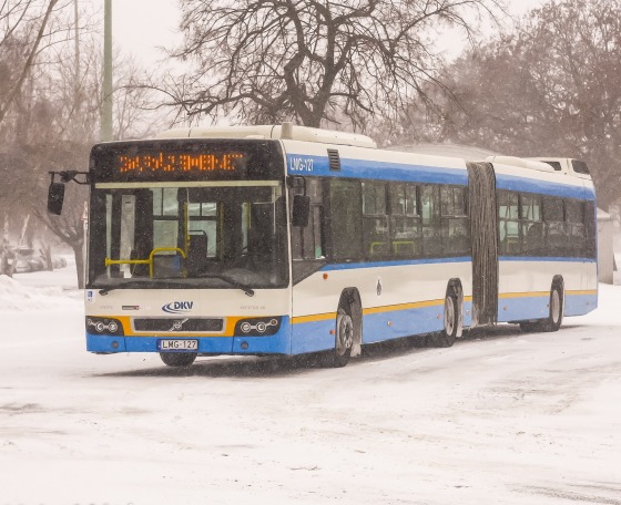 Volvo-Alfa Cívis 18-assal invitál debreceni retró utazásra január 25-én a DKV