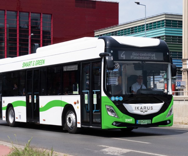 Három Ikarus 120e-t kap Miskolc a Volán részére készülő 20 darabos flottából