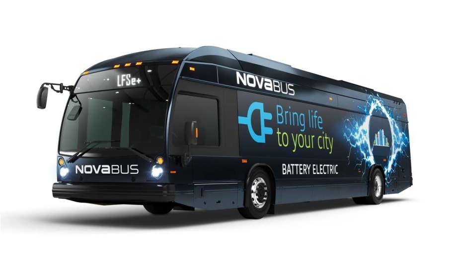 Nova Bus Nova Bus announces the largest order of LFSe buses by cimlapkep