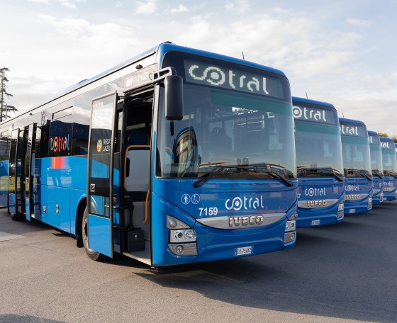 Az olasz és a spanyol buszpiac bővült, a svéd visszaesett 2024-ben