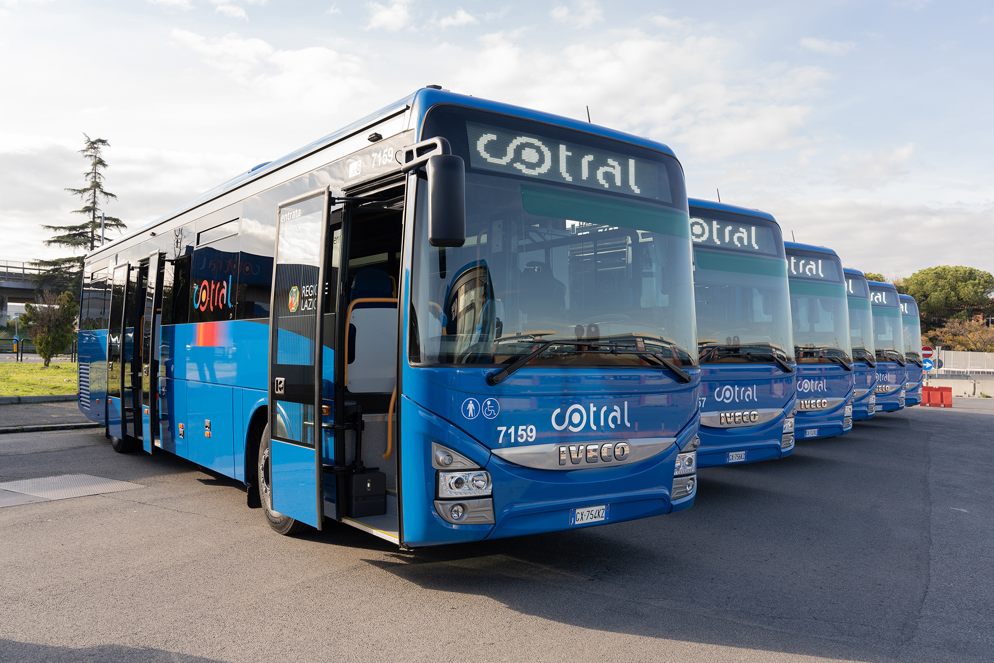 Az olasz és a spanyol buszpiac bővült, a svéd visszaesett 2024-ben