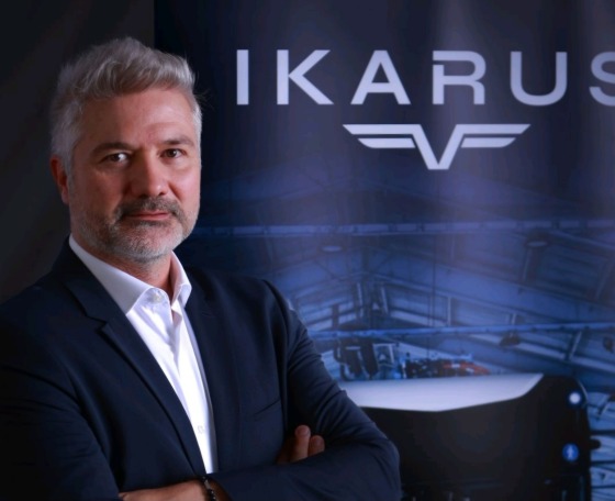 Távozott pozíciójából Fehér Roland, az Ikarus Global vezérigazgatója