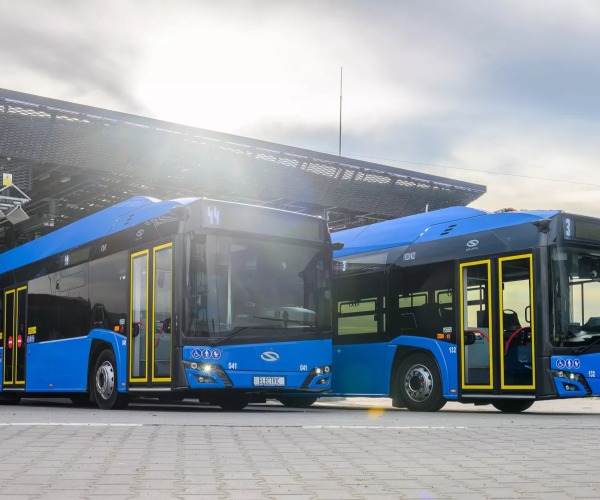 Tavaly növekedtek a dízel- és villanybusz-eladások is az EU piacán