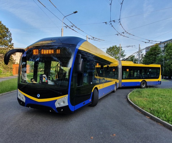 Újabb SOR karosszériás Škoda trolibuszokat vásárol a csehországi Teplice