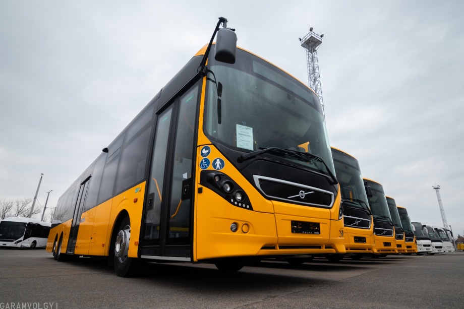 Nem gyártja tovább a Volvo Buses a 8900-as széria dízelmotoros kiviteleit