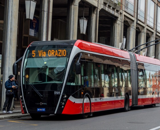 Új BRT troliviszonylatot hoz létre Parma