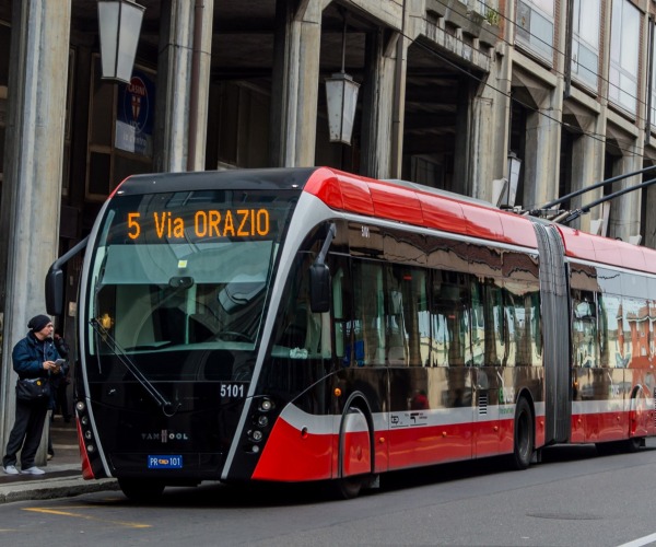 Új BRT troliviszonylatot hoz létre Parma