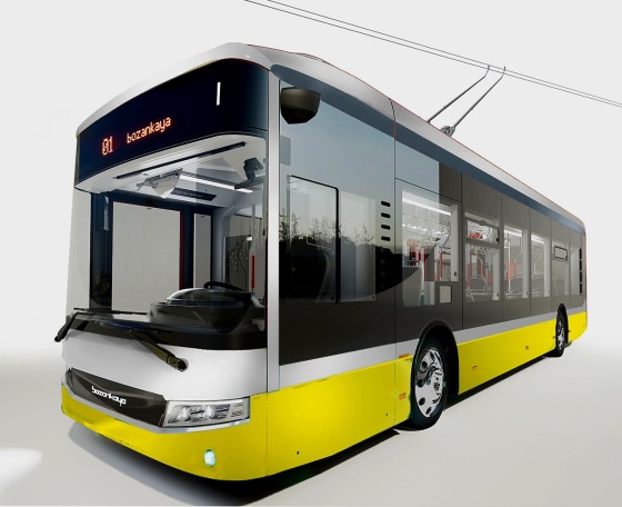 Az európai trolipiac új szereplője a Forsee Power akkumulátoraival szereli önjáró trolibuszait