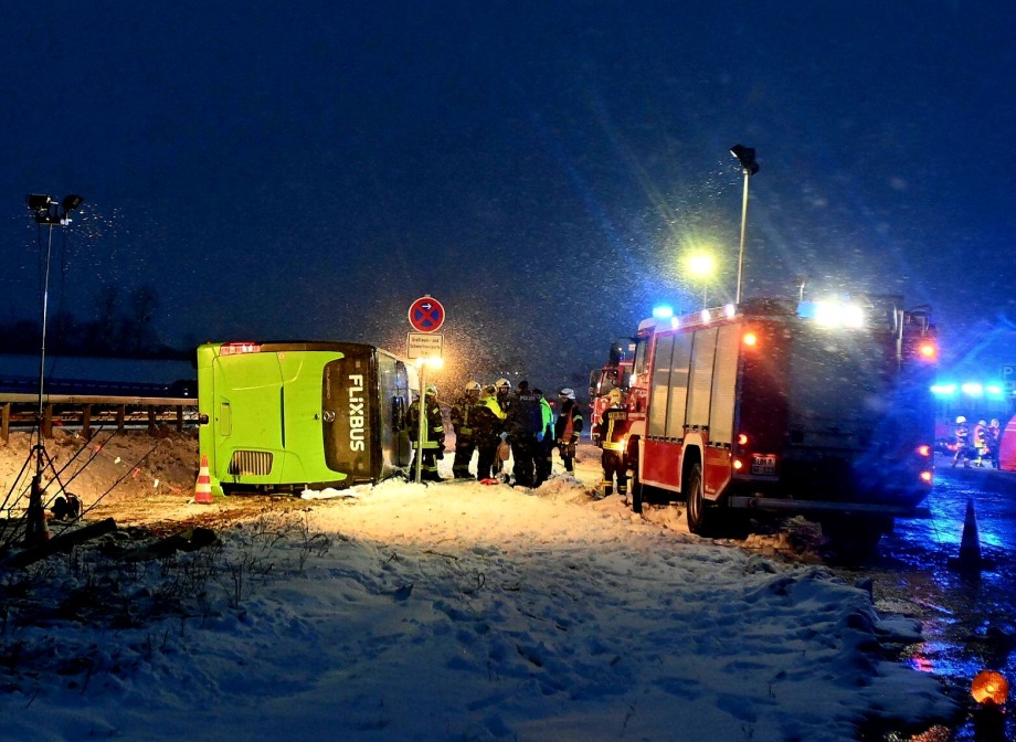 schwerer busunfall a11 1