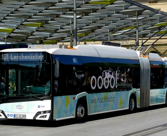 Hatvanegy önjáró trolibuszra írt ki pályázatot Esslingen am Neckar