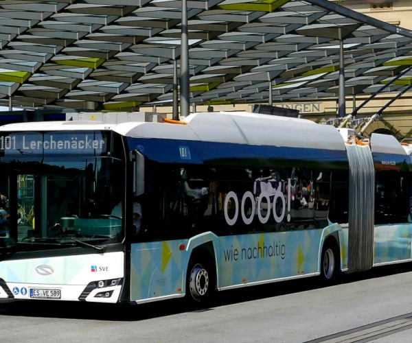 Hatvanegy önjáró trolibuszra írt ki pályázatot Esslingen am Neckar