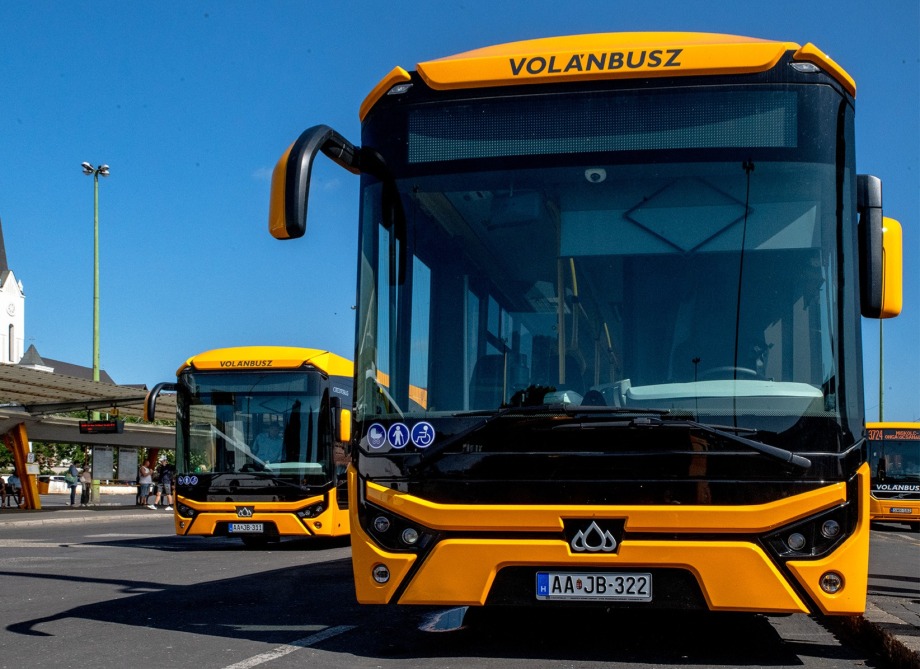 volanbusz credo econell18next miskolc