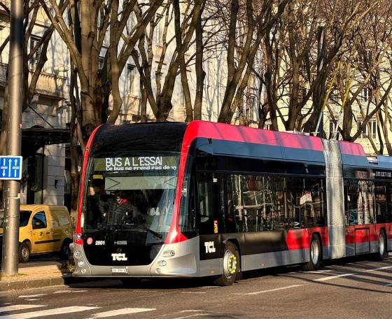 Bevásárolt a Hess trolibuszaiból Lyon, idén 58 érkezik meg a megrendelt 141-ből