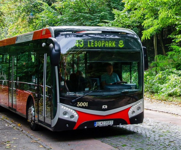 Pozsony új akkumulátorokat vásárol hétéves SOR villanybuszaihoz