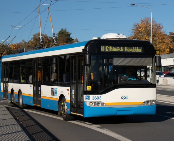 Elköszönt az utolsó Solaris Trollino 15 AC trolibusz is Ostrava városától