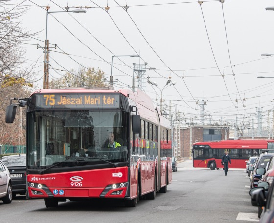 Korszerűsítené a Pongrácz úti trolitelepet a BKK
