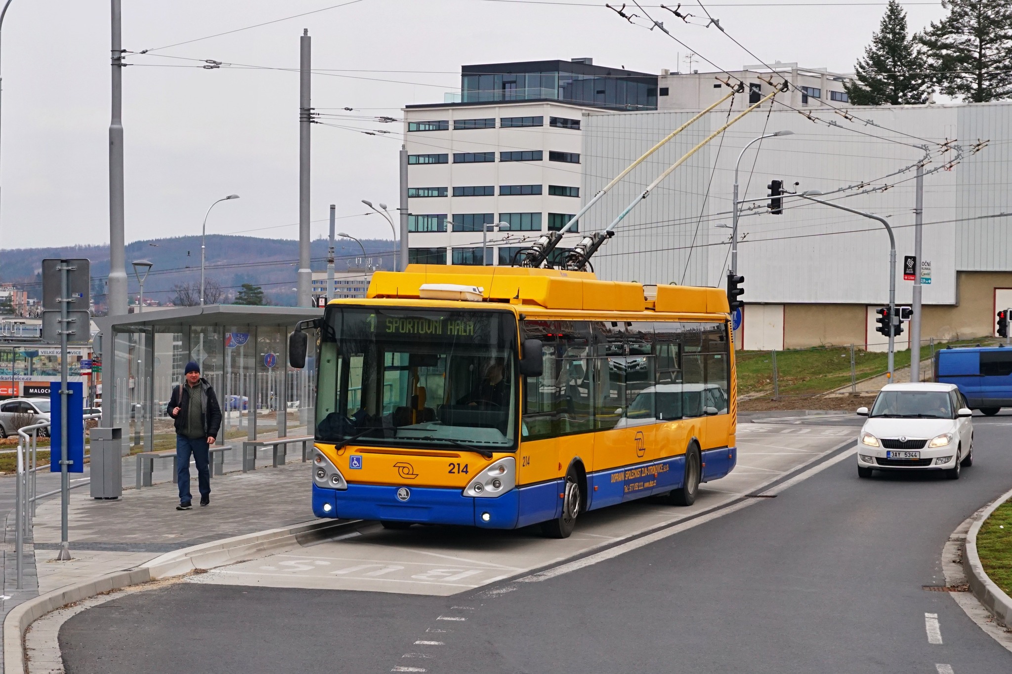 Hatvan önjáró trolibusz beszerzését indította el Zlín és Otrokovice közlekedési cége 3 478705412 478953258609171 2902143120974200523 n