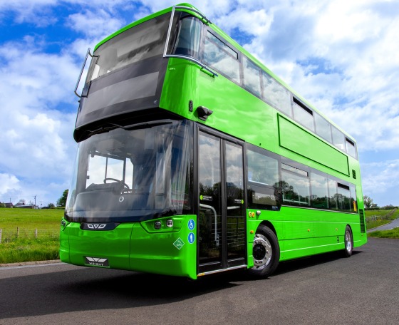 Második generációjába lép a Wrightbus emeletes hidrogénbusza