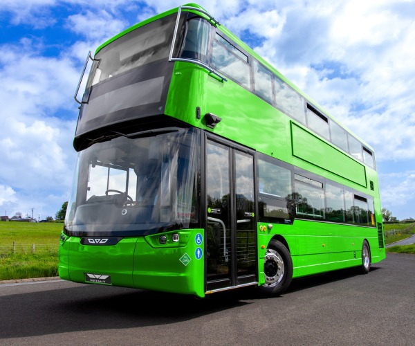 Második generációjába lép a Wrightbus emeletes hidrogénbusza