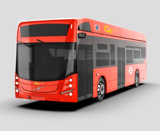 Újabb londoni üzemeltető vásárol a MCV karosszériás Volvo BZL Electric villanybuszokból