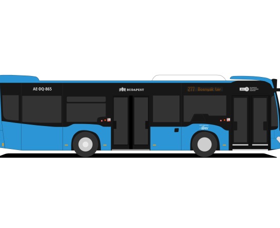 Hamarosan gyártásba kerül Mannheimben a BKV 65 darabos Citaro K flottája
