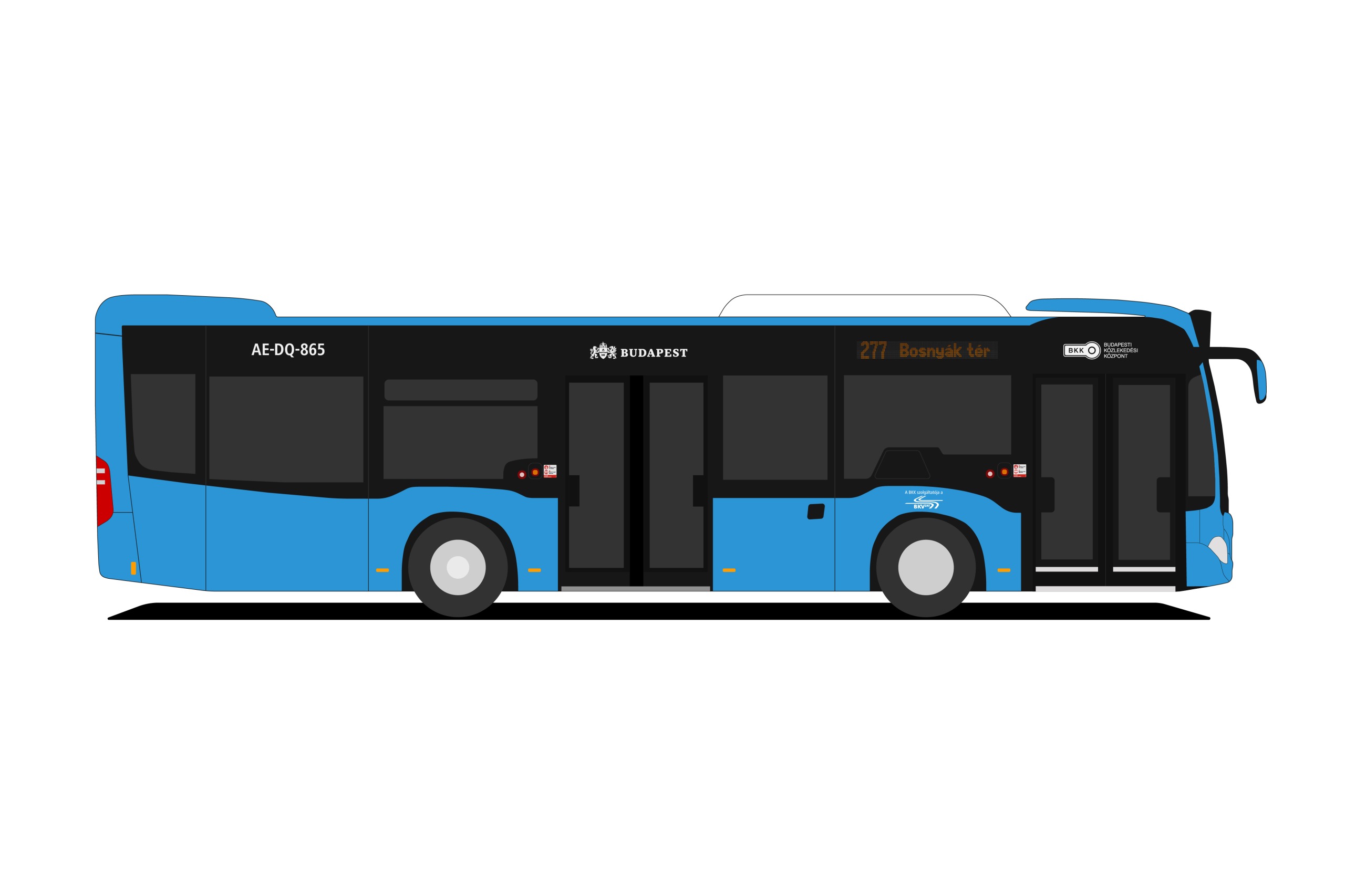 Hamarosan gyártásba kerül Mannheimben a BKV 65 darabos Citaro K flottája
