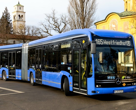 Harminc csuklós eCitarót állít forgalomba a müncheni MVG