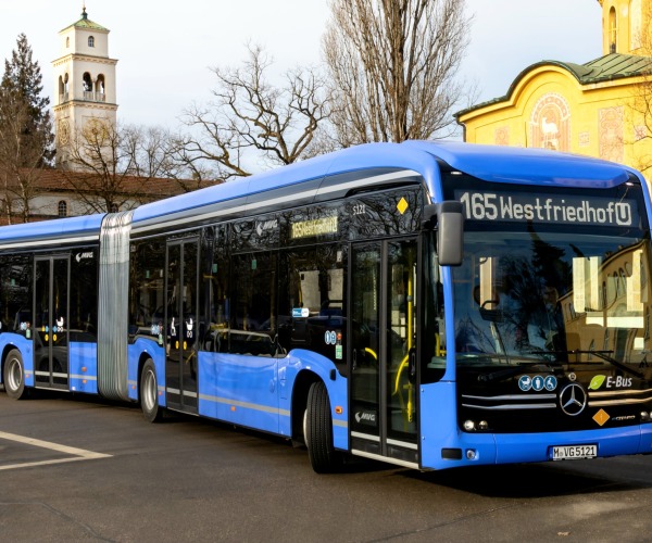 Harminc csuklós eCitarót állít forgalomba a müncheni MVG