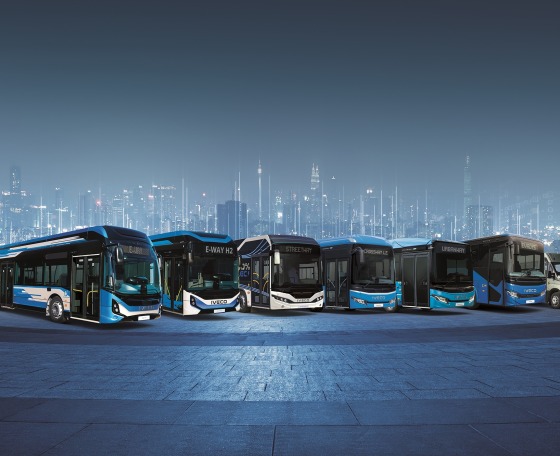 A második helyet szerezte meg 2024-ben az európai piacon az Iveco Bus