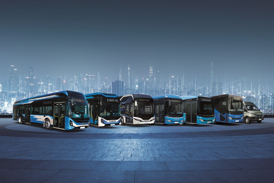 A második helyet szerezte meg 2024-ben az európai piacon az Iveco Bus