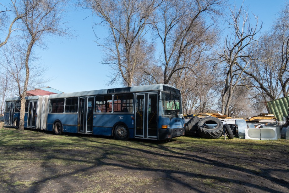 Ikarus 435 Jaszberenyben